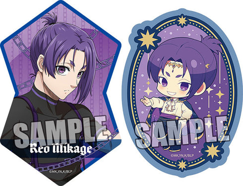 『ブルーロック』ステッカー2枚セット「御影玲王」