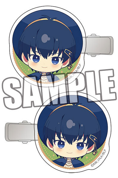 『ブルーロック』アクリルヘアクリップ「潔世一」ホロスコープVer.