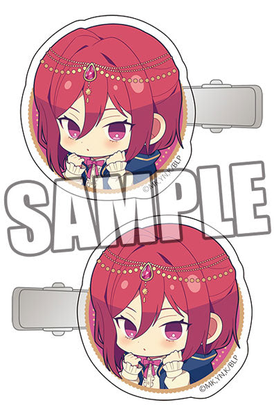 『ブルーロック』アクリルヘアクリップ「千切豹馬」ホロスコープVer.