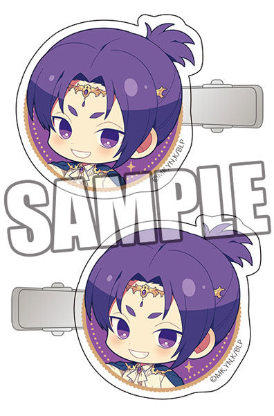 『ブルーロック』アクリルヘアクリップ「御影玲王」ホロスコープVer.