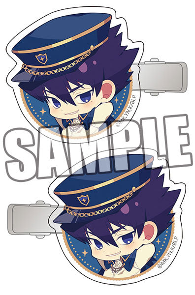 『ブルーロック』アクリルヘアクリップ「烏旅人」ホロスコープVer.