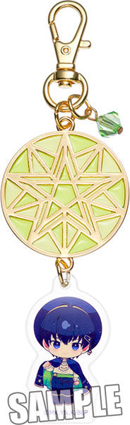 『ブルーロック』ステンドグラス風キーホルダー「潔世一」ホロスコープVer.