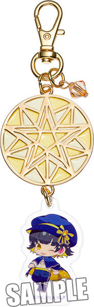 『ブルーロック』ステンドグラス風キーホルダー「蜂楽廻」ホロスコープVer.