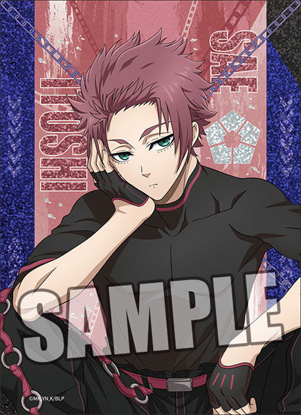 『ブルーロック』グリッターアクリルブロック「糸師冴」ready fight Ver.