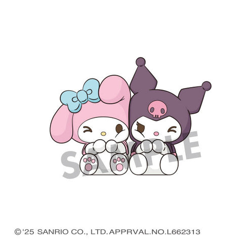 『サンリオキャラクターズ』ぴたきゅーと 4個入りBOX