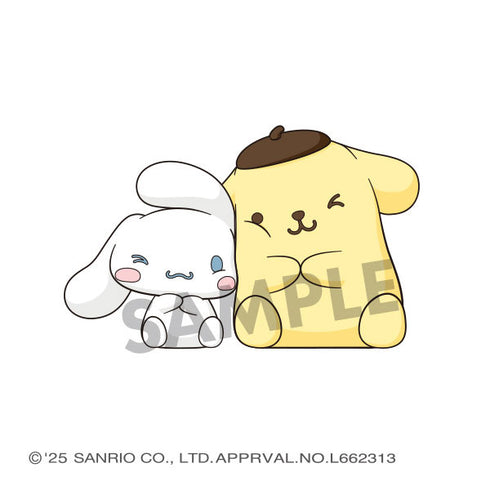 『サンリオキャラクターズ』ぴたきゅーと 4個入りBOX