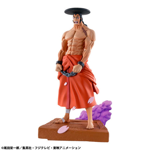 『ONE PIECE ワンピース』プチラマ LOGBOX RE BIRTH ワノ国編 参 4個入りBOX