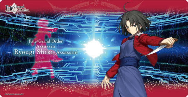 『Fate/Grand Order』キャラクター万能ラバーマットスリム「アサシン/両儀式」