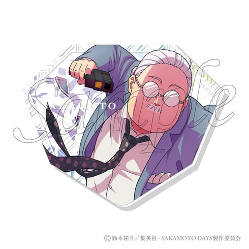 『SAKAMOTO DAYS』Party Mission ぴくりあプレート hologram 1.坂本太郎(A)