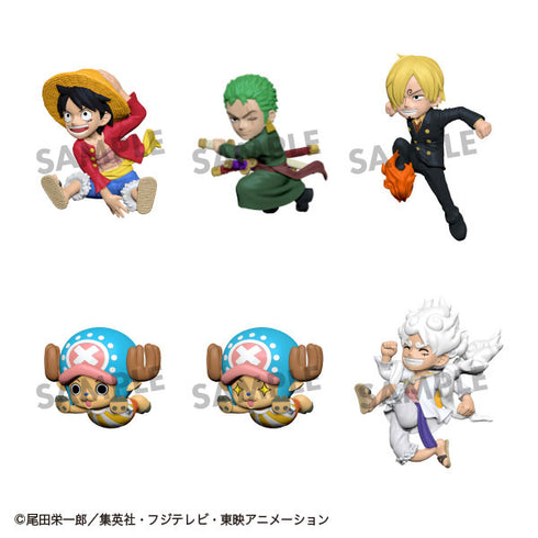 『ONE PIECE ワンピース』とびマス 6個入りBOX
