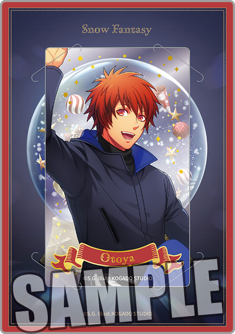 『うたの☆プリンスさまっ♪』カスタマイズビジュアルカードコレクション Snow Fantasy Ver. 12個入りBOX