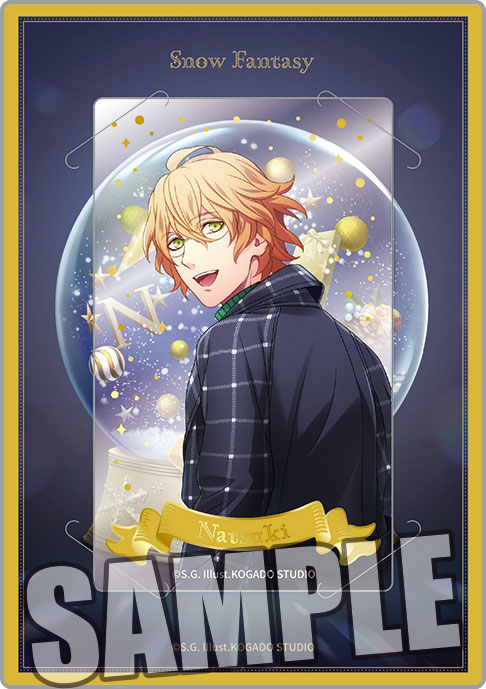 『うたの☆プリンスさまっ♪』カスタマイズビジュアルカードコレクション Snow Fantasy Ver. 12個入りBOX