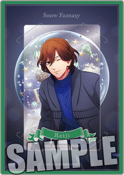 『うたの☆プリンスさまっ♪』カスタマイズビジュアルカードコレクション Snow Fantasy Ver. 12個入りBOX