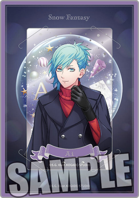 『うたの☆プリンスさまっ♪』カスタマイズビジュアルカードコレクション Snow Fantasy Ver. 12個入りBOX