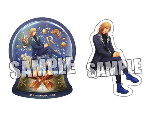 『うたの☆プリンスさまっ♪』ステッカーセット Snow Fantasy Ver.「神宮寺レン」