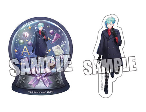 『うたの☆プリンスさまっ♪』ステッカーセット Snow Fantasy Ver.「美風藍」