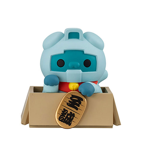 『機動戦士ガンダム』MEGA CAT PROJECT 機動戦士ニャンダム☆LUCKYCAT 6個入りBOX