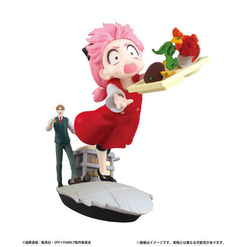 『SPY×FAMILY』プチラマシリーズ 箱入りSPY×FAMILY3 4個入りBOX