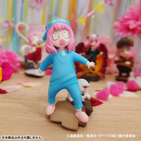 『SPY×FAMILY』プチラマシリーズ 箱入りSPY×FAMILY3 4個入りBOX