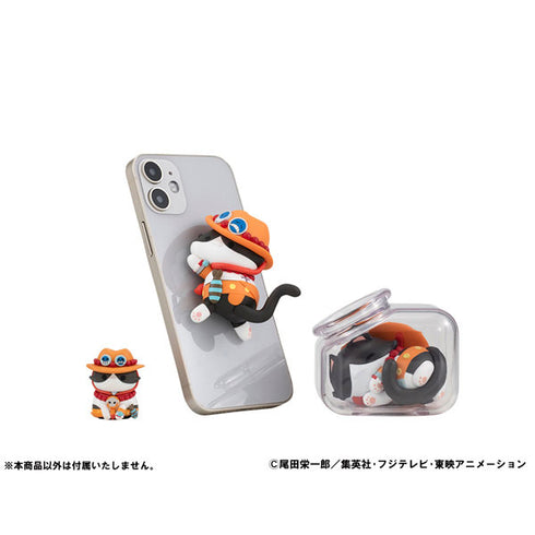 『ONE PIECE ワンピース』MEGA CAT PROJECT ニャンピースニャーン!ペタリ! 8個入りBOX