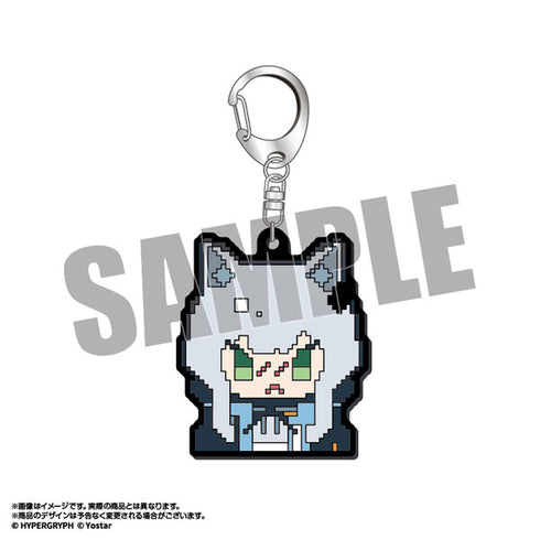 『アークナイツ』マスコットラバーキーホルダー ロスモンティス