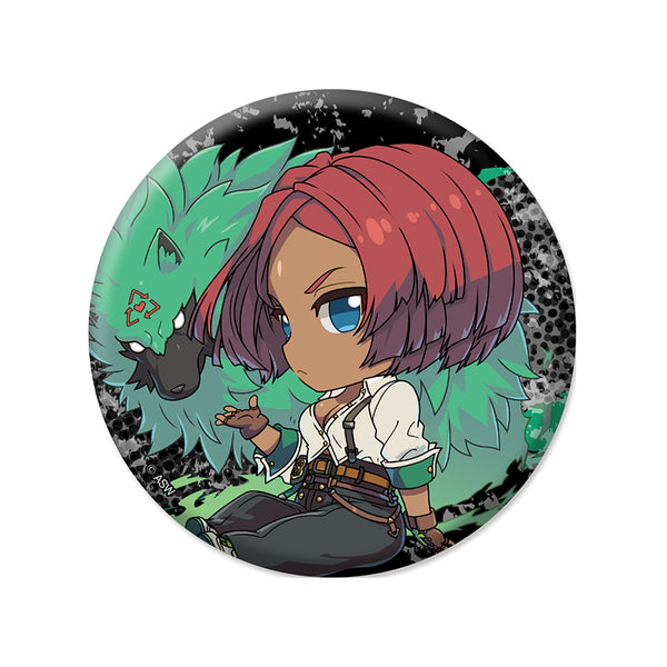 『GUILTY GEAR™ -STRIVE-』ぺたん娘缶バッジ ジオヴァーナ