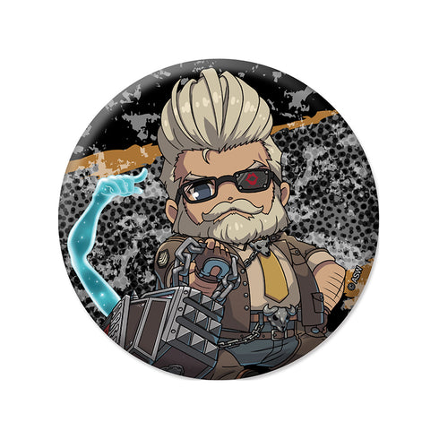 『GUILTY GEAR™ -STRIVE-』ぺたん娘缶バッジ ゴールドルイス=ディキンソン