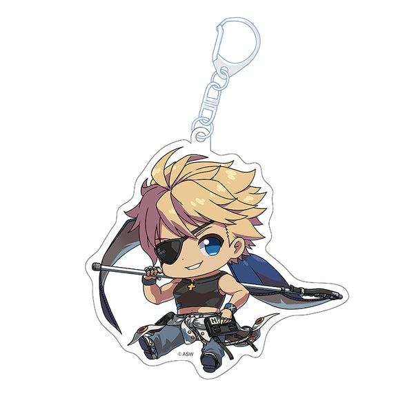 『GUILTY GEAR™ -STRIVE-』ぺたん娘アクリルキーホルダー シン=キスク