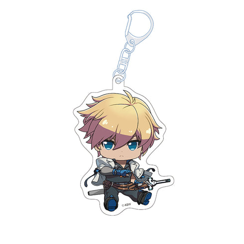 『GUILTY GEAR™ -STRIVE-』ぺたん娘アクリルキーホルダー カイ=キスク