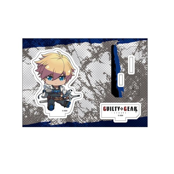 『GUILTY GEAR™ -STRIVE-』ぺたん娘アクリルフィギュア カイ=キスク