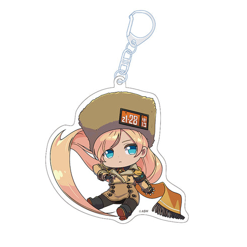 『GUILTY GEAR™ -STRIVE-』ぺたん娘アクリルキーホルダー ミリア=レイジ