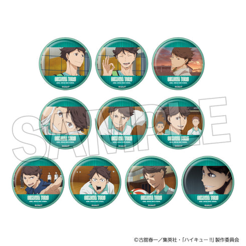 『ハイキュー!!』トレーディング缶バッジ3 及川 徹BOX【BOX】