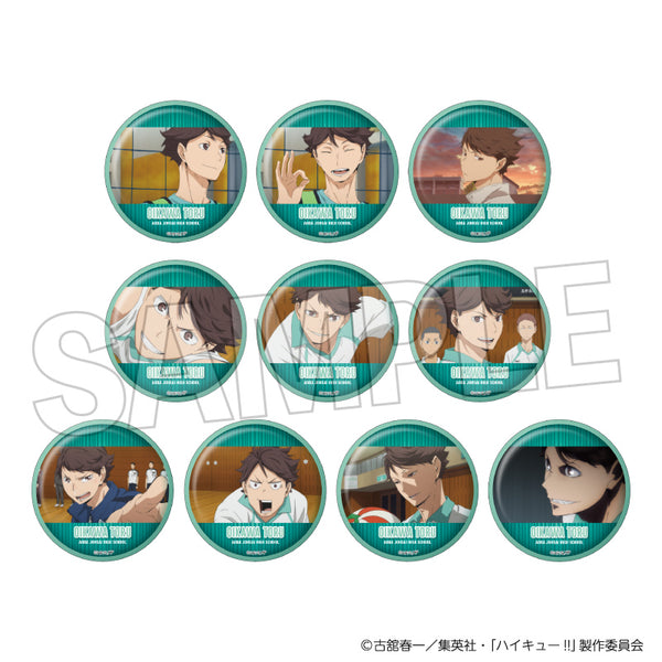 『ハイキュー!!』トレーディング缶バッジ3 及川 徹BOX【BOX】