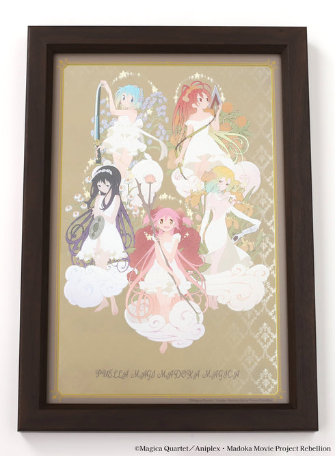 『魔法少女まどか☆マギカ』パブミラー(花)