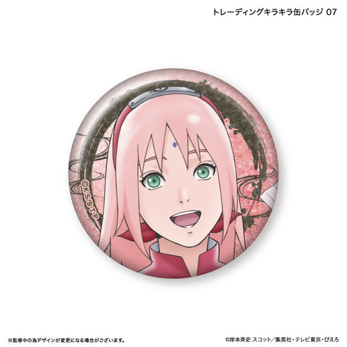 『NARUTO』NARUTO トレーディングキラキラ缶バッジ 【全9種】(BOX)