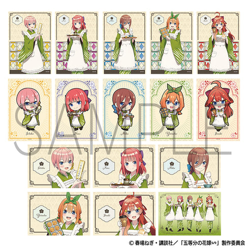 『五等分の花嫁∽』青柳総本家 トレーディングブロマイド BOX