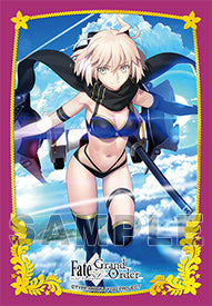 『Fate/Grand Order』ブロッコリーキャラクタースリーブ・ミニ「アサシン/オキタ・J・ソウジ」