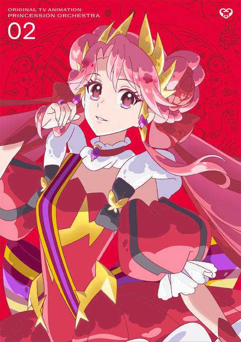 【Blu-ray】プリンセッション・オーケストラ Blu-ray Vol.2【期間限定版】