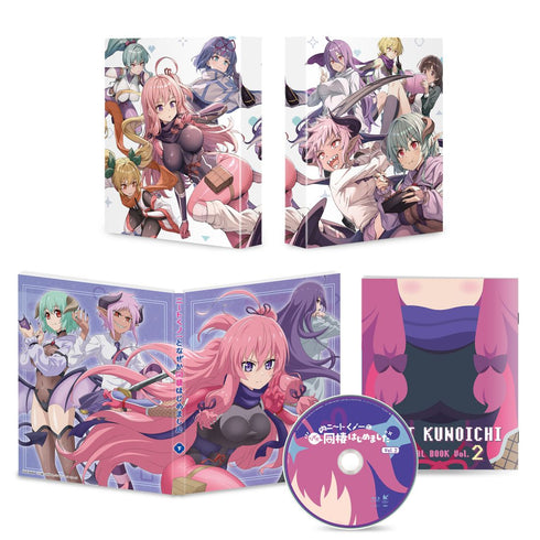 【Blu-ray】『ニートくノ一となぜか同棲はじめました』下巻【初回生産限定版】