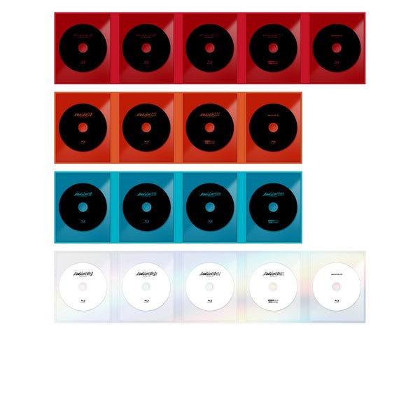 【Blu-ray】『ヱヴァンゲリヲン新劇場版』+『シン・エヴァンゲリオン劇場版』 Complete Blu-ray BOX 【初回限定版】(Blu-ray+4K Ultra HD Blu-ray)