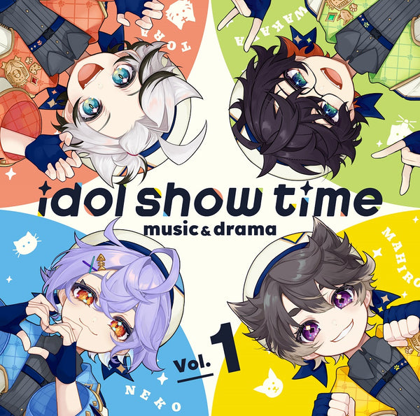 【CD】V.A./idol show time Vol.1 music & drama