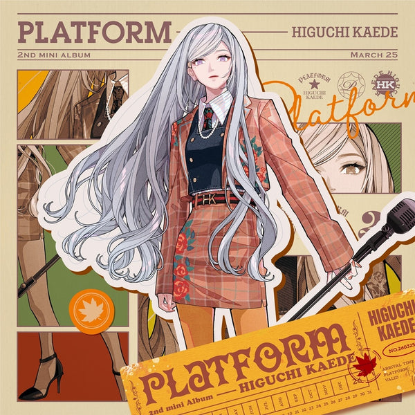 【CD】「PLATFORM」【通常盤】