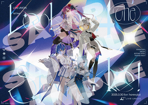 【Blu-ray】LIVE UNION 1st Live「Looking 4 The Sparkle!」