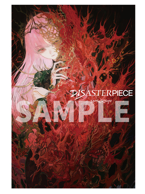 【CD】Mori Calliope/DISASTERPIECE 通常盤