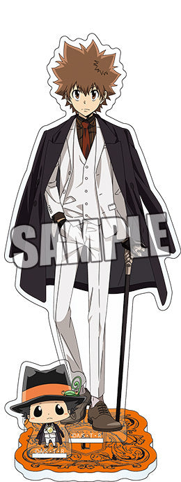 『家庭教師ヒットマンREBORN!』アクリルスタンド 「ツナ & リボーン」 フォーマル Ver.