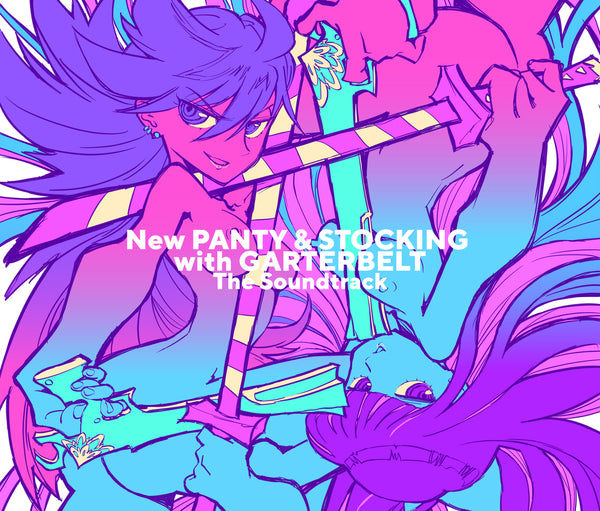 【CD】New PANTY & STOCKING with GARTERBELT The Soundtrack【初回限定盤】
