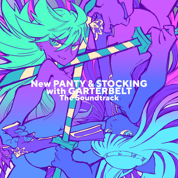 【CD】New PANTY & STOCKING with GARTERBELT The Soundtrack【通常盤】