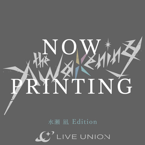 【CD】LIVE UNION/The Awakening -水瀬 凪 Edition-