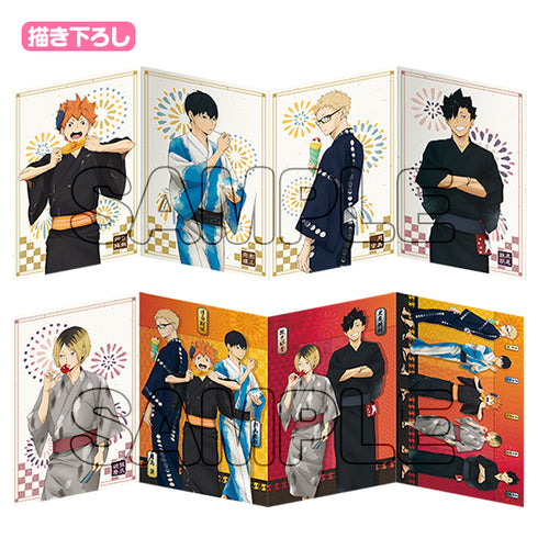 『ハイキュー!!』8連ポストカードセット/烏野高校&音駒高校