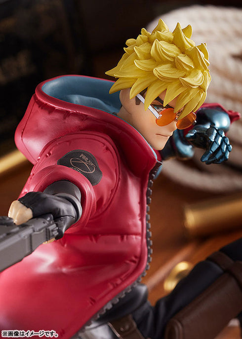 『TRIGUN STAMPEDE』POP UP PARADE ヴァッシュ・ザ・スタンピード 完成品フィギュア